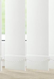 Richmond, Pure - Vertical Blind Slats